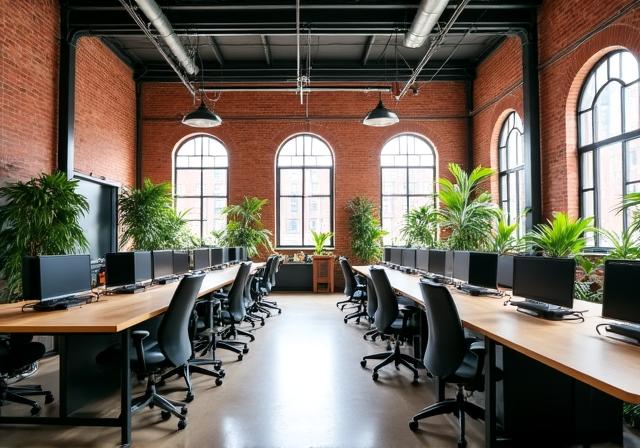 Industrieloft Umbau